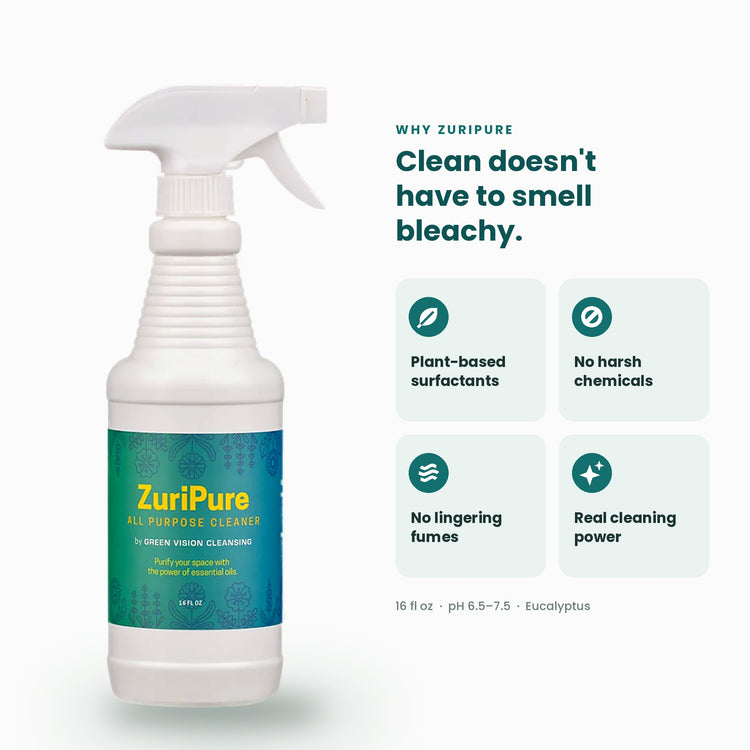 ZuriPure Non-Toxic All-Purpose Cleaner Spray