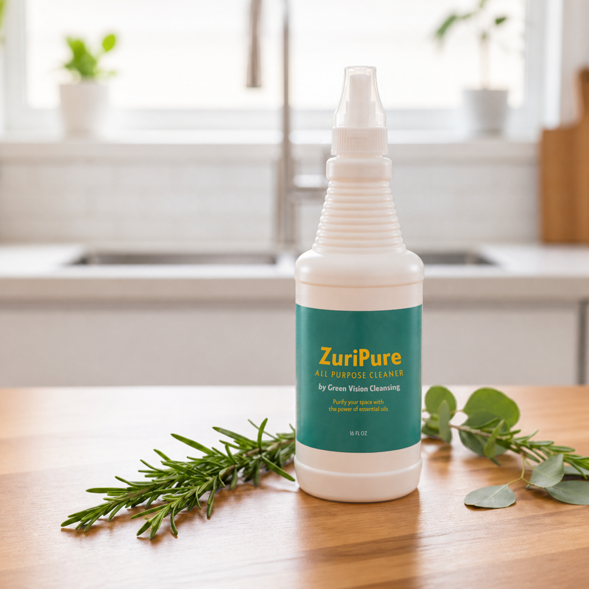 ZuriPure Non-Toxic All-Purpose Cleaner Spray