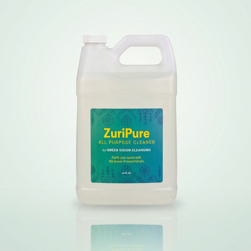 ZuriPure 64 fl oz all-purpose cleaner refill jug