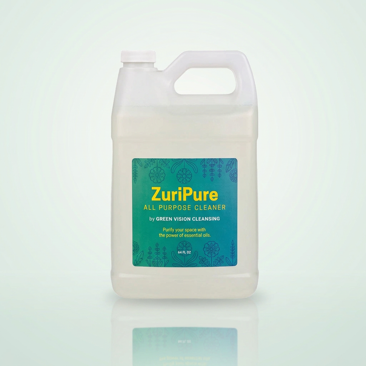ZuriPure 64 fl oz all-purpose cleaner refill jug