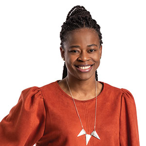 Marie Teme, founder of ZuriPure